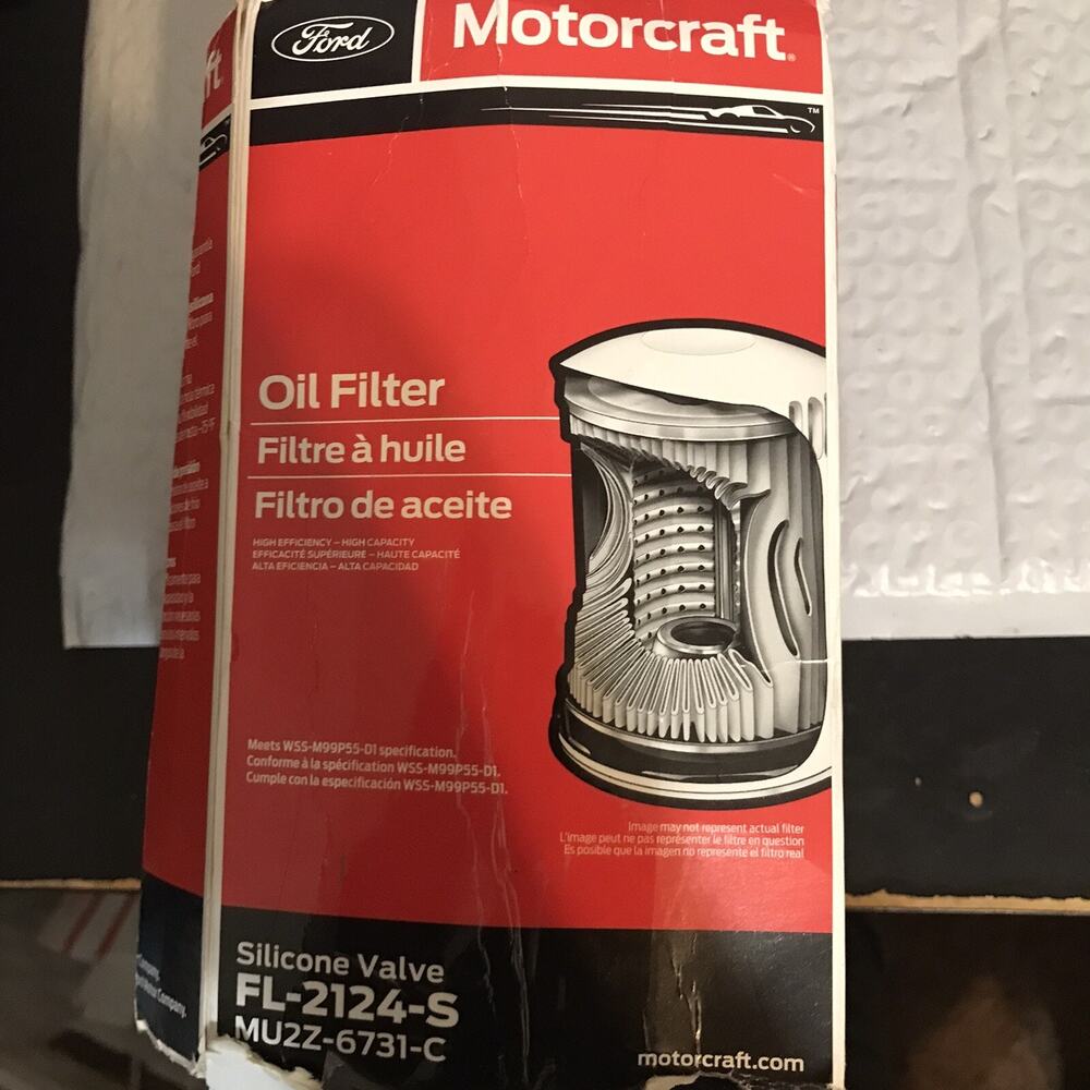 Motorcraft FL2124S was FL2051S Engine Oil Filter Ford MU2Z6731C 6.7L Diesel